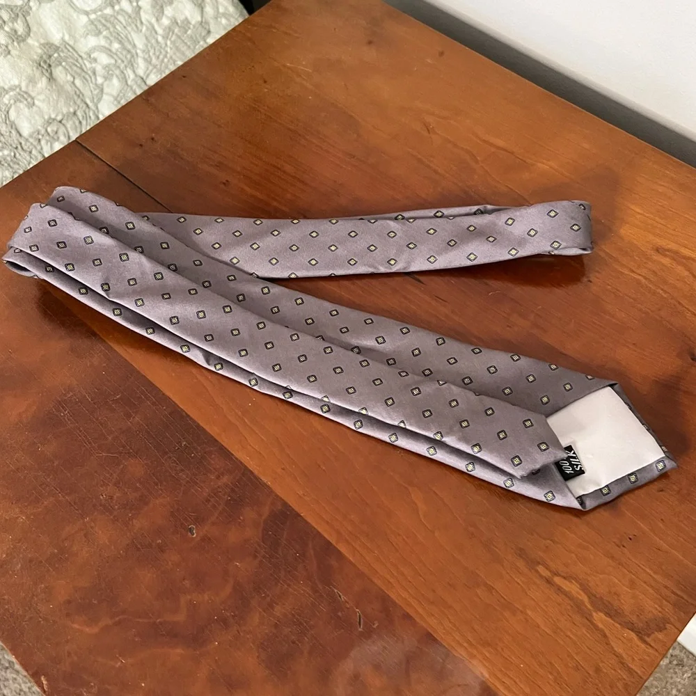 Bardelli Roma Men’s  Brown silk necktie
